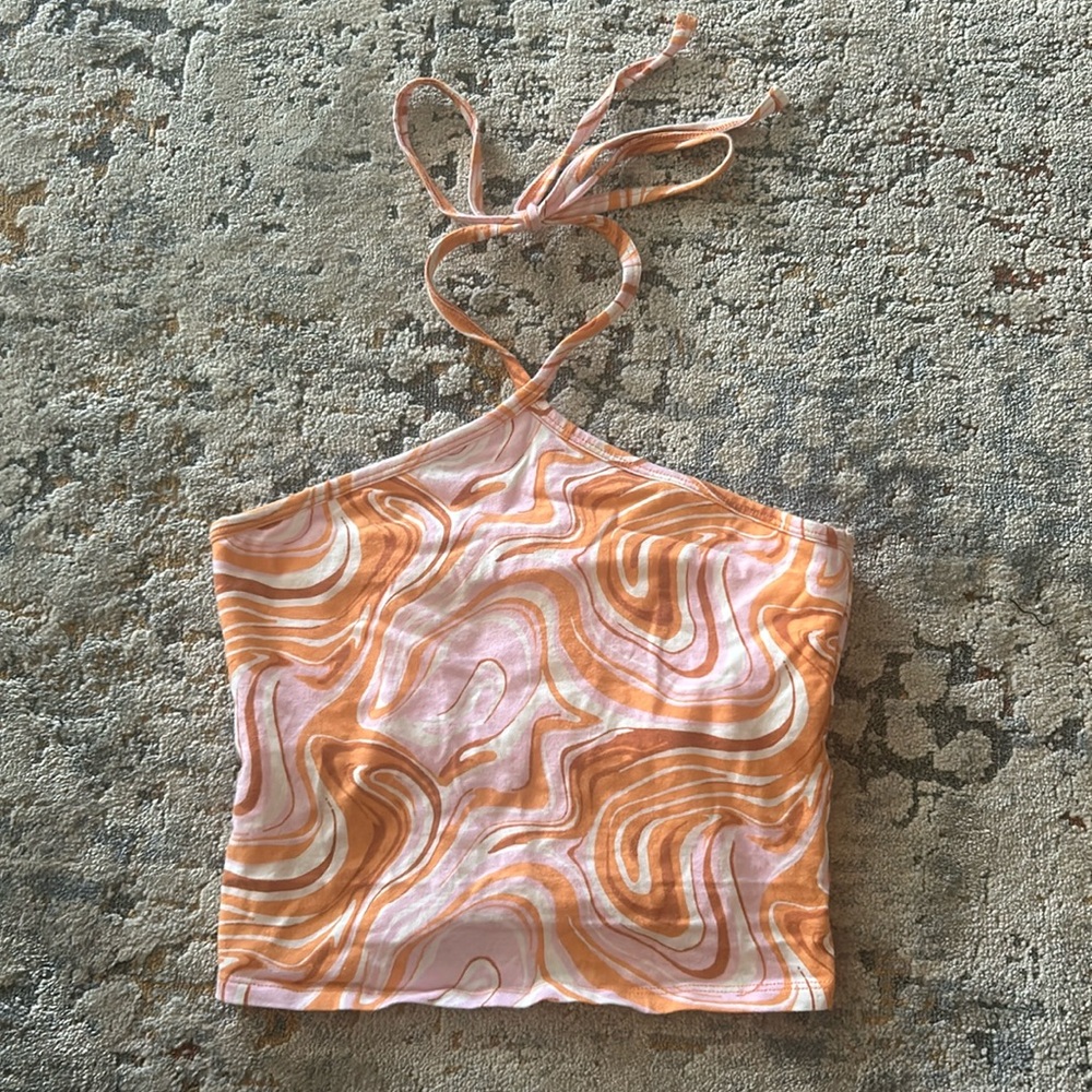 Hollister halter top